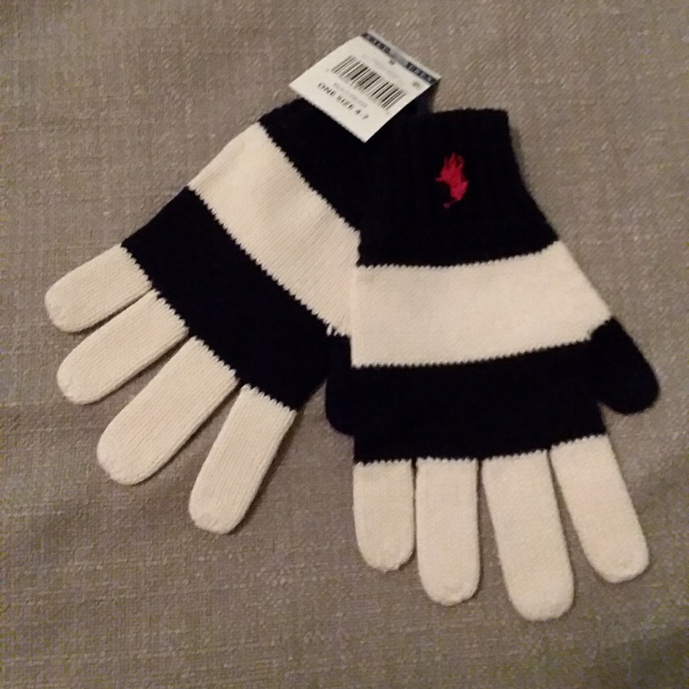 Ralph Lauren Kids Gloves Unisex